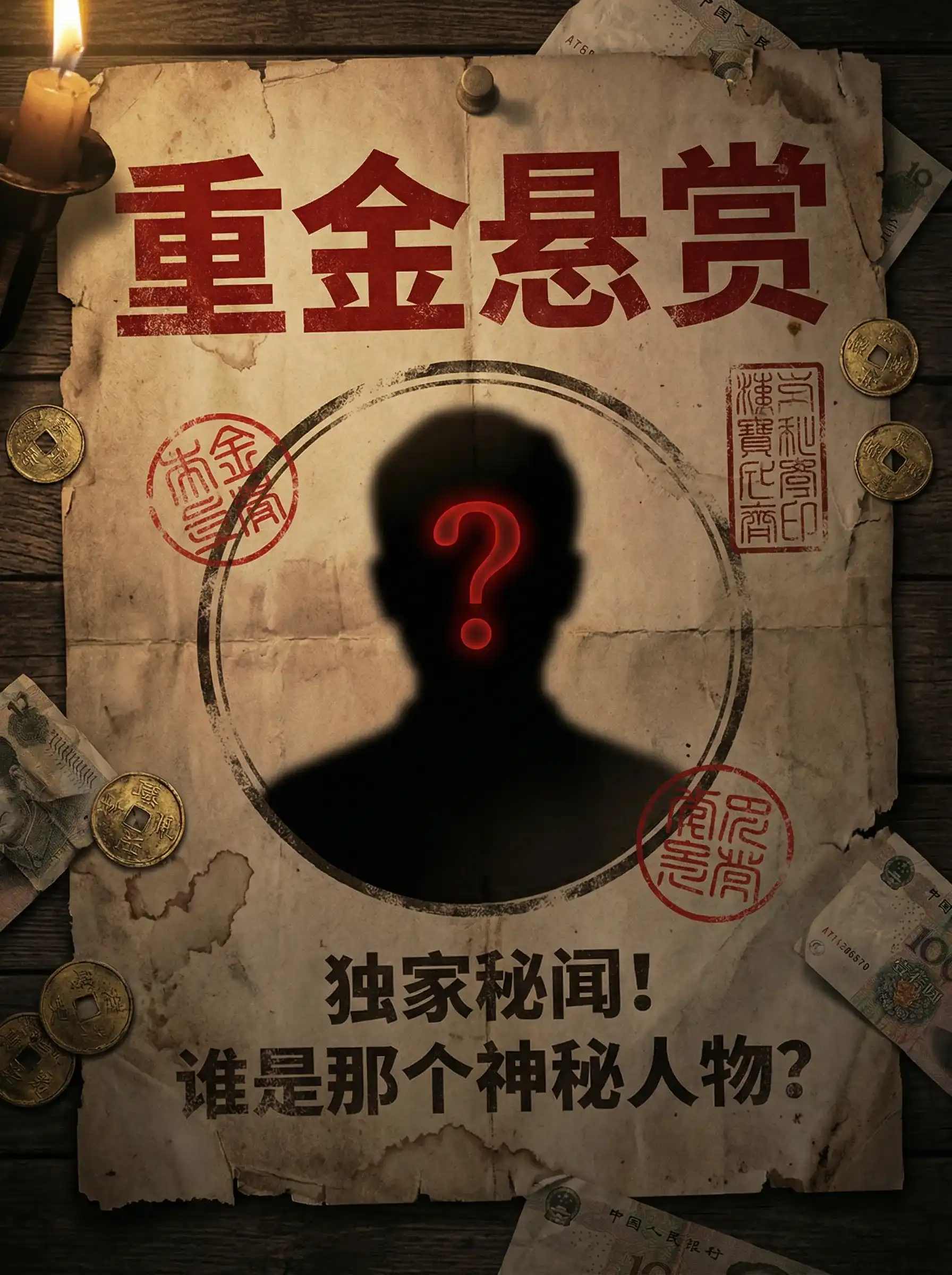 女性下体 - 重金悬赏线索征集令